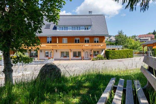 Ausschnitt des Wohnhauses