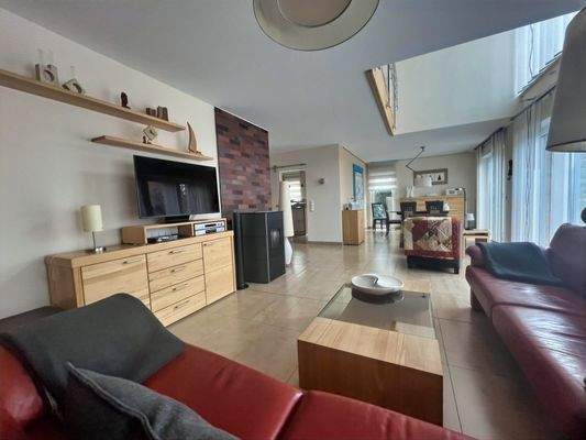 Blick über den gesamten Wohnbereich