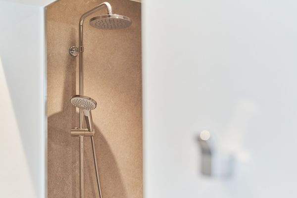 moderne Dusche