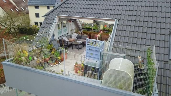 Dachterrasse