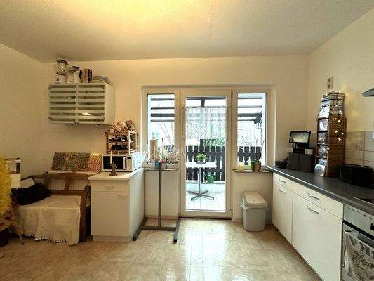 … mit direktem Zugang...