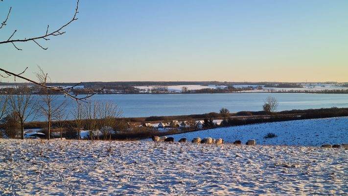 Kleine Wanderung in die Berge hinter dem Haus