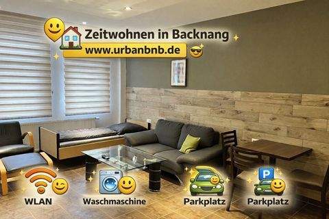 Backnang Wohnen auf Zeit, möbliertes Wohnen