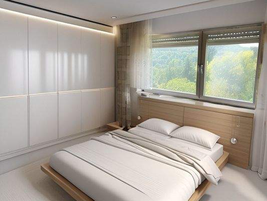 Schlafzimmer Renovierungsbeispiel