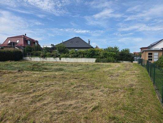 Der Seglerring wird zu Ihrem Zuhause - Grundstück in ruhiger Lage von Lauterbach auf der Insel Rügen