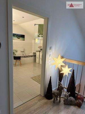 Zugang Bad im Obergeschoss