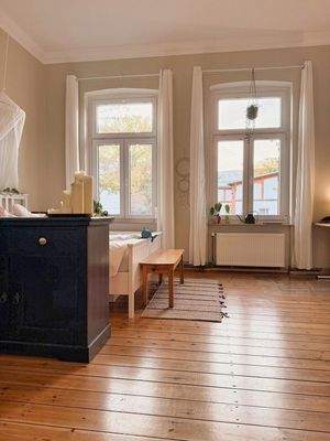 Schlaf-/ Arbeitszimmer EG