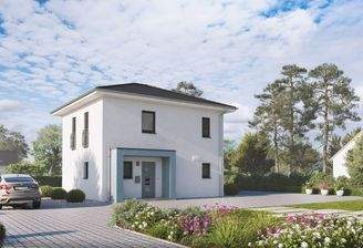 Modernes Einfamilienhaus