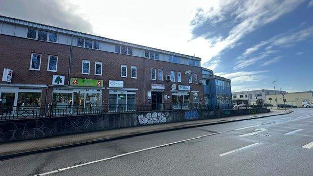 Ansicht auf das Gebäude