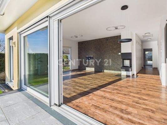 Große Fensterelemente