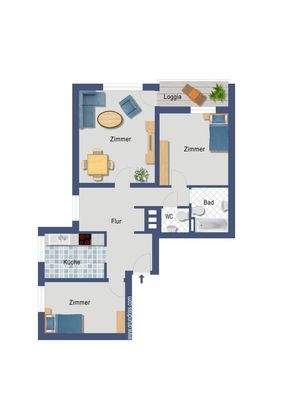 Hannover Stilleweg 9 WE 13 Sonja geliefe