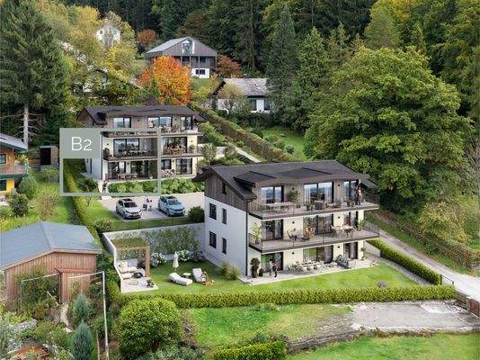 Lage der Wohnung im Projekt