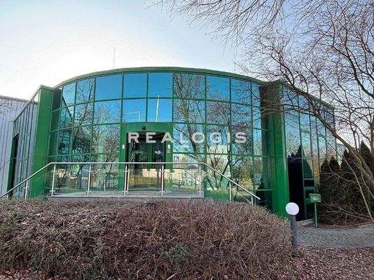 Außenansicht Büroflächen