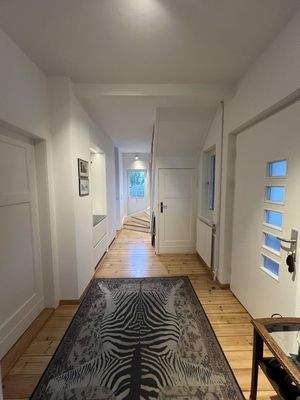 Flur in Eingangsbereich EG