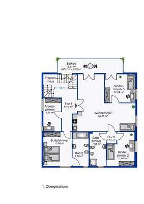 1.Obergeschoss