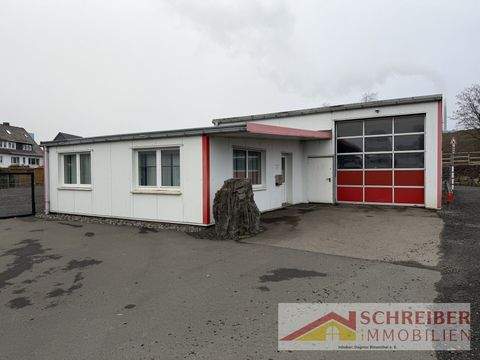 Erndtebrück / Schameder Halle, Erndtebrück / Schameder Hallenfläche