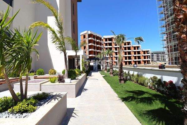 Apartments with Heat and Sound Insulation in Altıntaş Antalya
