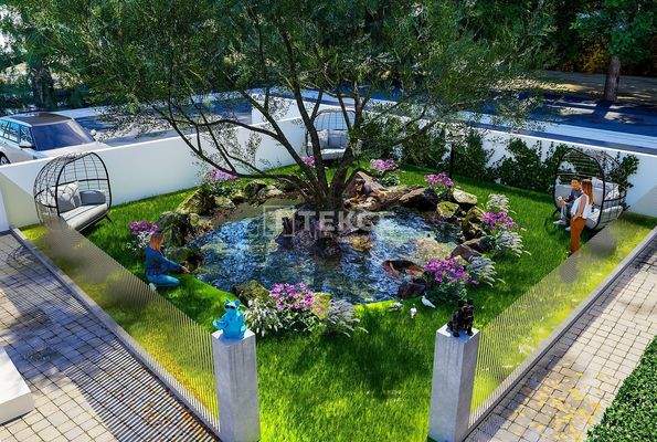 New Apartments Surrounded by Nature in Alanya İncekum