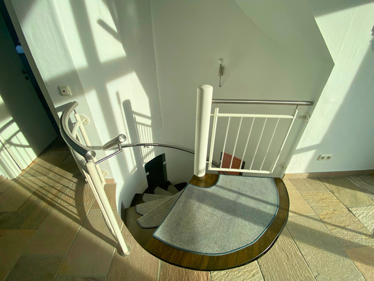 Wendeltreppe innen