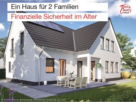 Ein Haus für 2 Familien