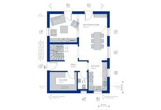 Evolution 139 EG giebelseitiger Eingang