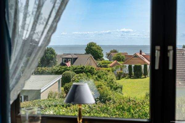 Blick aus dem Schlafzimmer