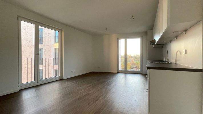 Beispiel Küche + Wohnzimmer