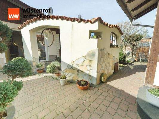 Gestaltung Gartenbereich