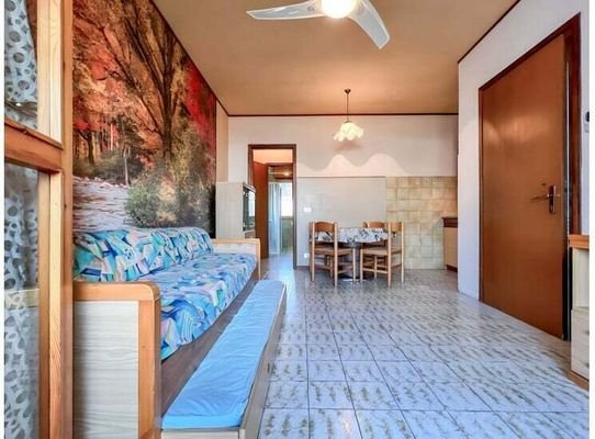 Anlage Gavitello – Wohnung mit Blick auf den Hafen von Bibione Pineda