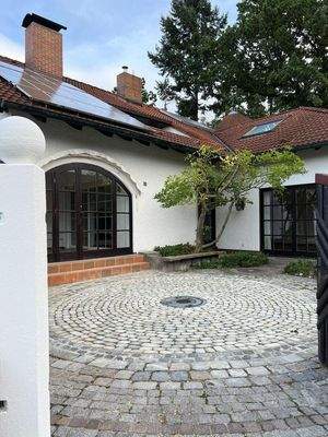 Ansicht Haus vom Tor