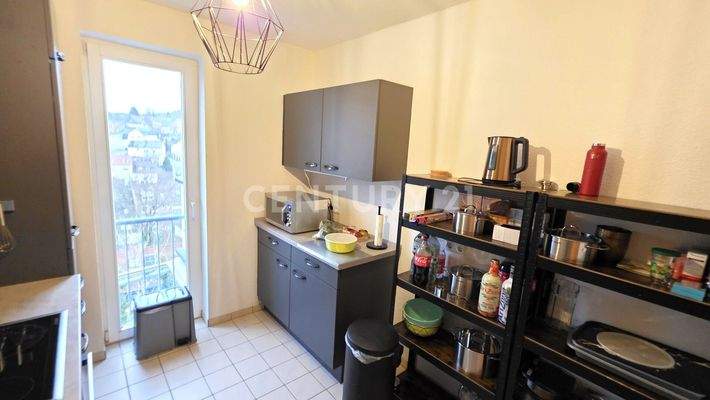 Gegenseite der Küche und Weitblick