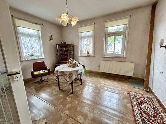 Wohnzimmer - Wohneinheit Obergeschoss