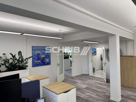 sehr schöne Bürofläche