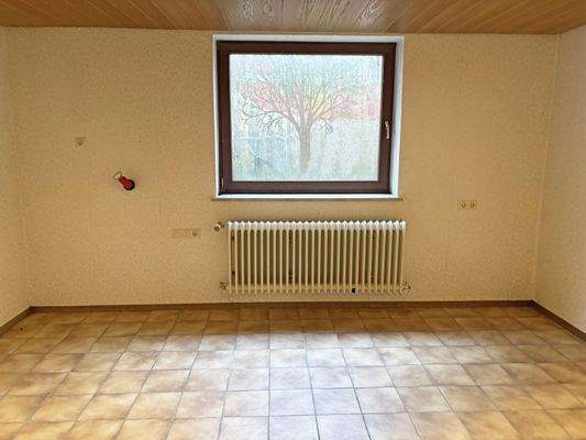 beheizter Raum im UG