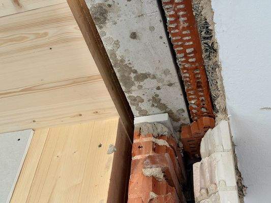 Details Wandaufbau Sanierung 