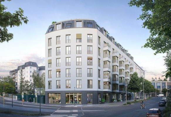 Elegante und hochwertige Architektur