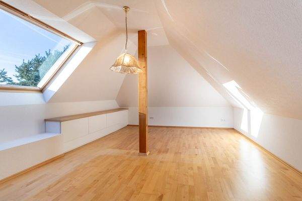 Schlafzimmer Dachgeschoss
