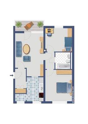 MZ Am Lemmchen 7 WE 18