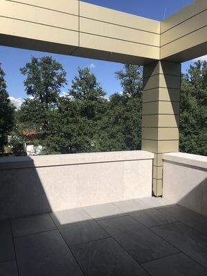 Dachterrasse Nord-Ost