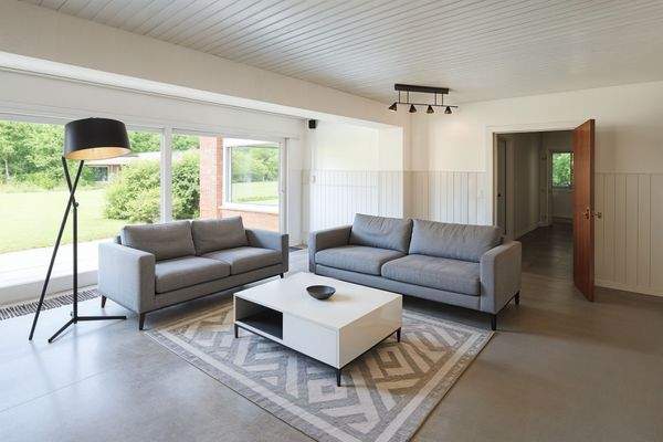 Wohnzimmer - (Digital gestylt)