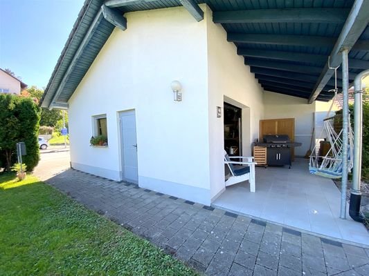 Freisitz Garage