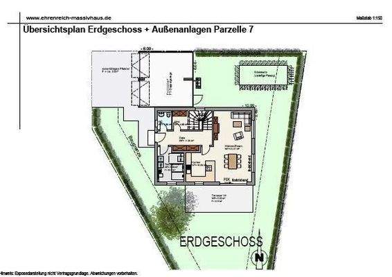 Katzdorf EFH EG und Außen