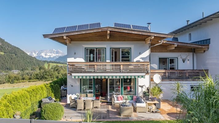 KITZIMMO-exklusives Haus in sonniger Ruhelage mieten - Immobilien Jochberg.