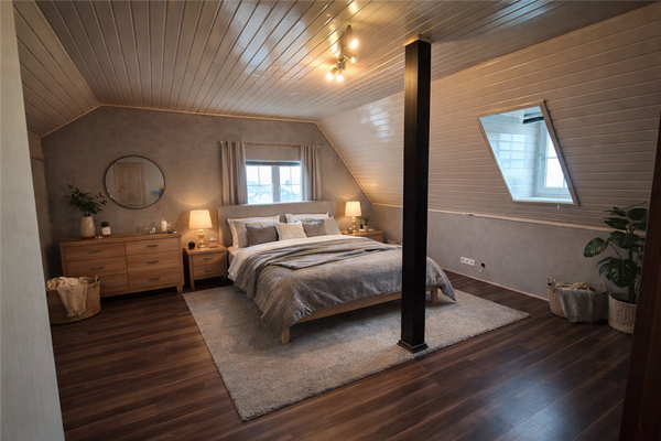 Schlafzimmer - virtually staged