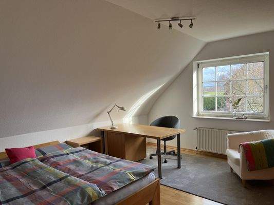 Schlafzimmer im Obergeschoss