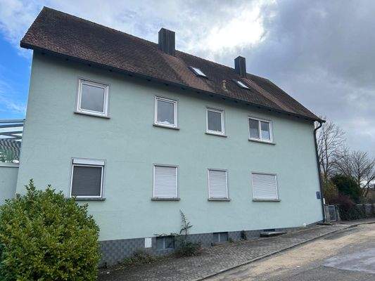 Haus Außenansicht Front
