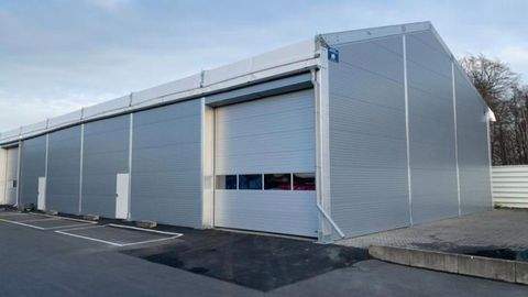 Horhausen (Westerwald) Halle, Horhausen (Westerwald) Hallenfläche