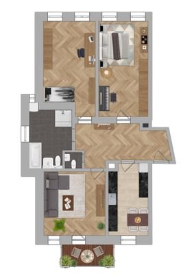 Grundriss_Jägerstraße_1a_-_2_OG_links