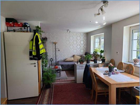 Wohn- und Essbereich - Vorderhaus OG