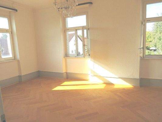 Zimmer hinter der Küche